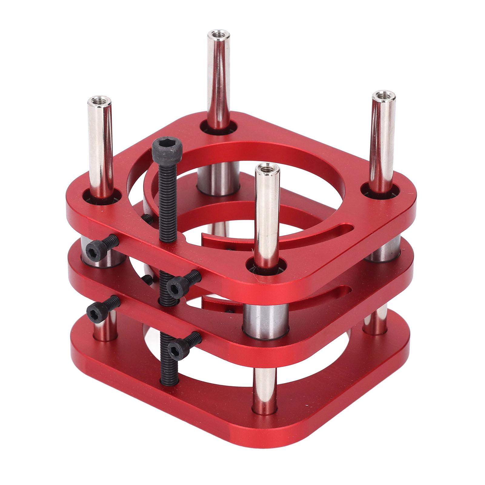 

Основание стола фрезера из алюминиевого сплава с максимальной высотой подъема 51 мм, подъемное основание стола фрезера