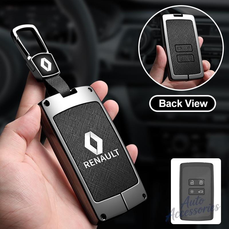 Car Key Case Cover Protection Shell For Renault Koleos Kadjar Clio Captur Megane Talisman Espace Zoe Scenic Arkana Dacia Sandero NN38