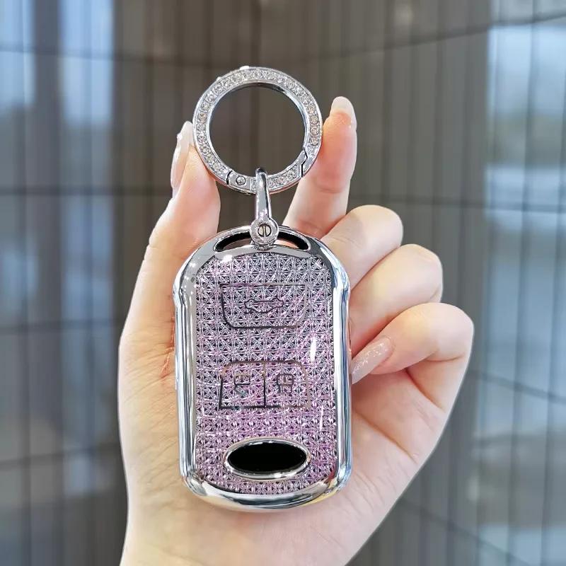 Keychain For Chery Arrizo 5Plus Keycase Tiggo 3X 5X Qqme Little Ant Gx Arrizo 7 Ex3 Keycover Key Shell Keychain Car Buckle