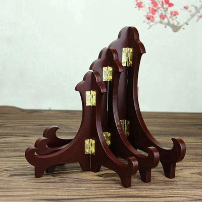 Plato Decorativo Ajustable para Pasteles de Té Decoración del Hogar Soporte de Caballete para Platos Soporte de Exhibición Estante de Almacenamiento