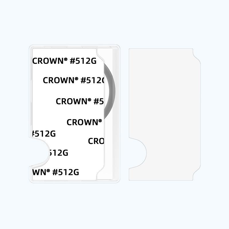 Applicable To Magsafe Magnetic Card Bag Side Push Groove Sticker Skin Aluminum Sheet Thermal Transfer Card Sleeve Thermal Sublimation Star Periphery