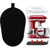 Sliding Mat for Kitchenaid Mixer, Mixer Mover Slider Mat Pad for Kitchenaid 5-8 Qt Bowl-Lift Stand Mixer, Appliance Mat for Pro600 Stand Mixer with 1