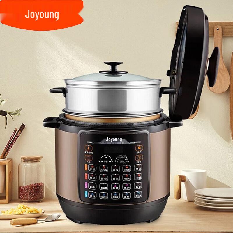 Joyoung 8L Multi-Functional Electric Pressure Cooker CN Plug (adapter Included)