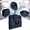 Travel Garment Bag with Shoulder Strap Foldable Carry on for Weekender Business