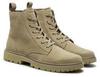 Calvin Klein Замшевые сапоги на шнуровке YM0YM01070 бежевый