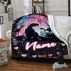 Dinosaur Family Home Blankets Comfortable Soft Lightweight All Season Multipurpose Blanket For Picnic Sofa Office Bed Living Room Gift For Friends