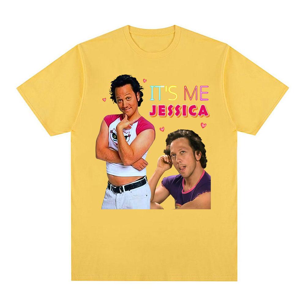 

Funny Gift Its Me Jessica T Shirt The Hot Chick Meme T Shirts Unisexs Women Harajuku Streetwear Vintage Oversized Cotton Tshirts 2XL