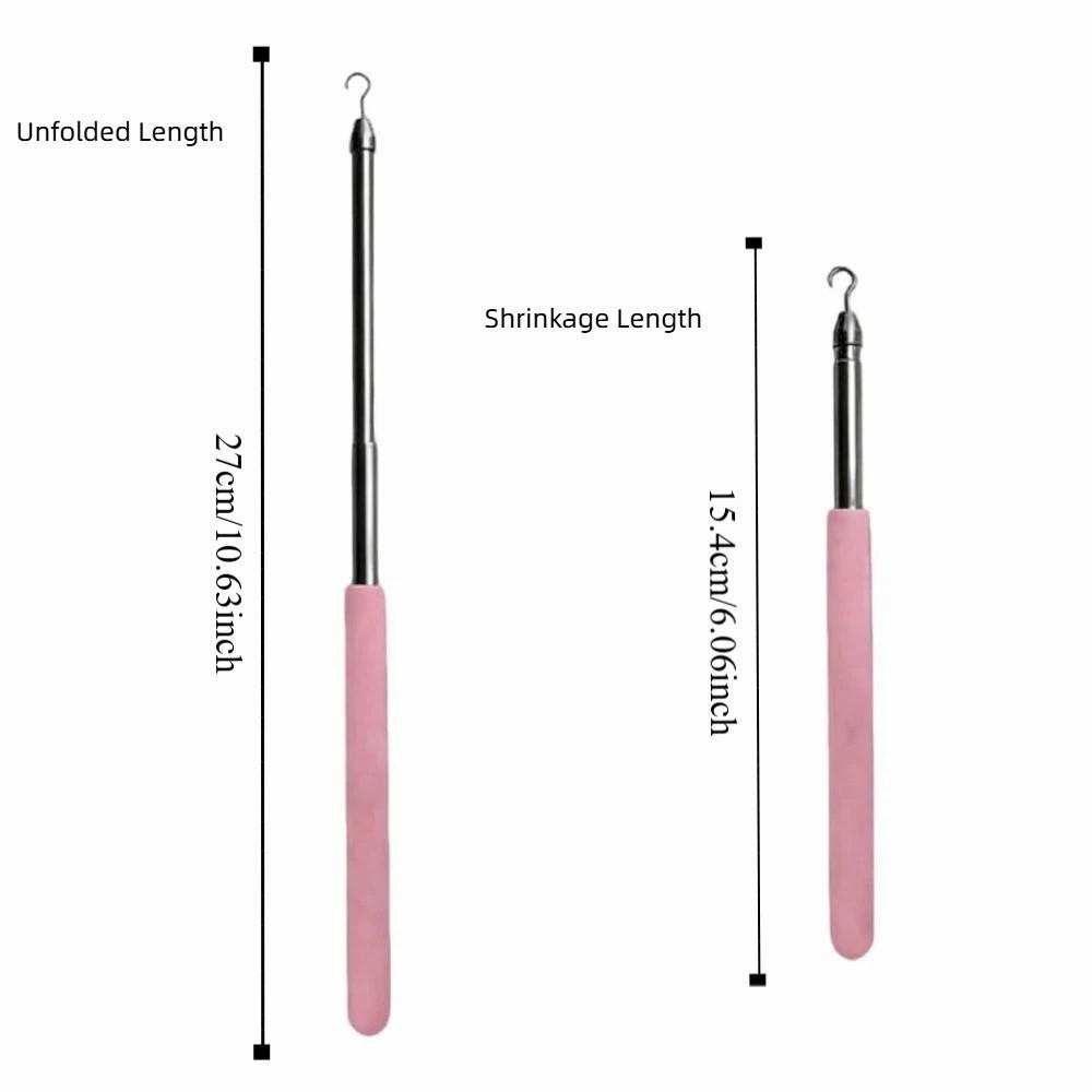 Stainless Help Wear Bracelet Tool Retractable Bracelet Fastener Helper Watch Strap Helper
