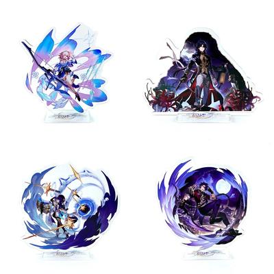 Honkai Star Rail Characters March 7th Blade Pela Sampo Acrylic Stand Standee Toy Figure