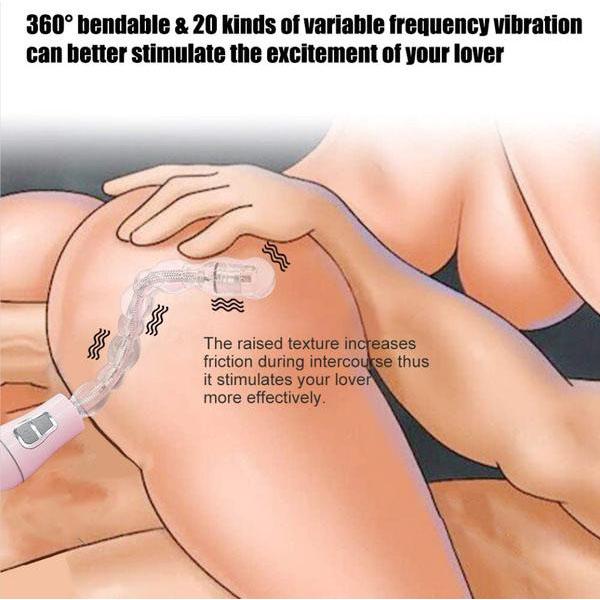 Masturbate Vibrator for Women Sex Toys Vibrators Toy for Adults Female Vagina Anus Stimulate Masturbators Beads Sex Toys