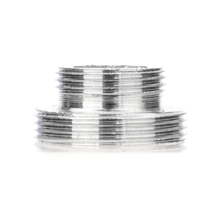 2Pcs Sink Faucet Adapter 22mm to 16mm Tap Aerator Connector Water Hoses Adapter