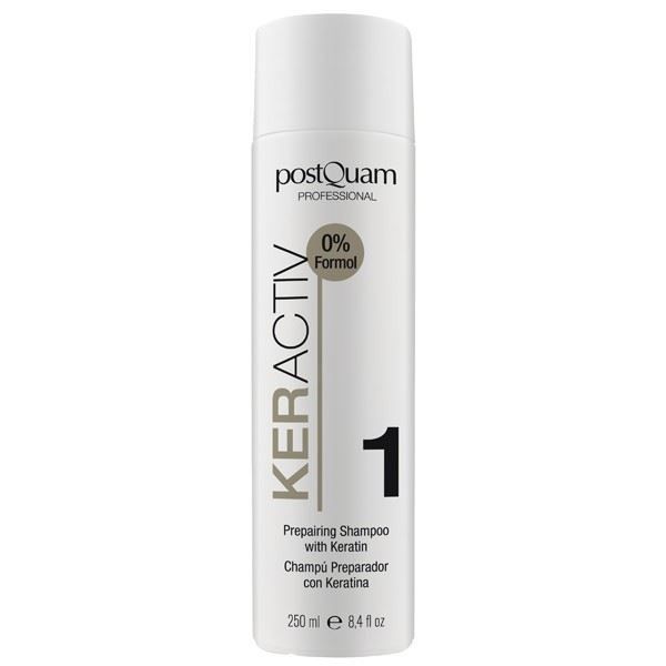 SHAMPOOING PREPARATEUR AVEC KÉRATINE 250ML