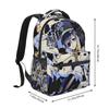 Anime Black Butler Sebastian Backpacks Boys Girls Bookbag Children School Bags Cartoon Rucksack Shoulder Bag Large Capacity