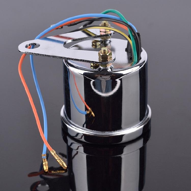 Universal 12V Motorcycle Modified Odometer Speedometer Tachometer Gauge Meter
