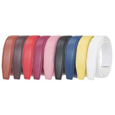 Ladies, Automatic Belt Body 2.4Cm Microfiber, Belt Belt Strip Women'S Belt Strip Ly24-3891