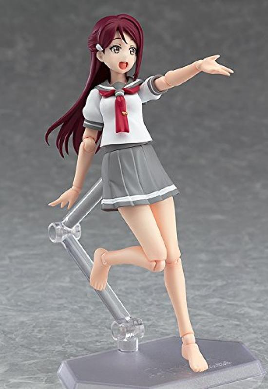Figma Love Riko Sakurauchi Painted Movable Figure Live! Sunshine!! Non-scale ABS&PVC