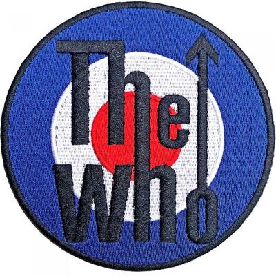 Target Logo Iron On Patch