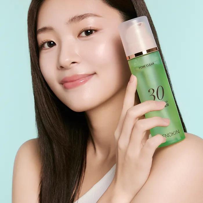 Menokin 30 Second Bubble Cleanser Pore Clear