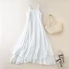 3484 Women's Chinese Style Summer Dress - Cool, Fresh, Long Hem Camisole For Travel Photography