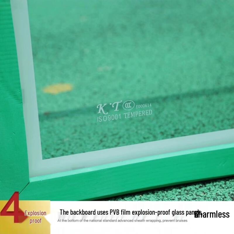 WEZHO Outdoor Tempered Glass Basketball Backboard