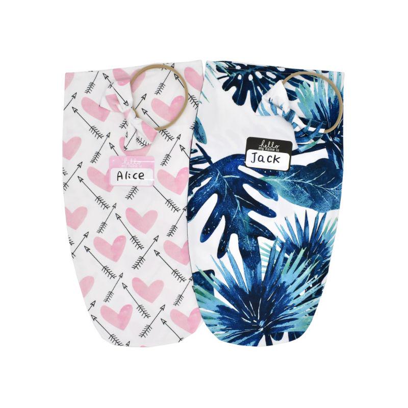 Name Tag Labels Hello My Name Is sticker Baby Announcement Sticker Newborn Hospital Photography Prop