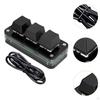 Mini 3 Key Keypad for , Mechanical Keyboard with Compact Design