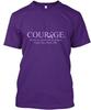 Epilepsy Awareness Courage March 26th Tee T-Shirt Made In the USA Size S To 5XL