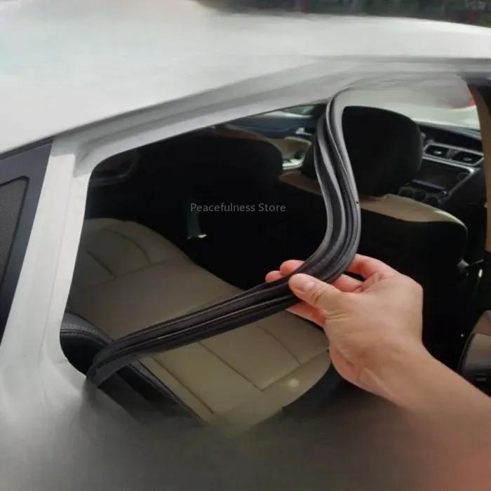 Suitable for Toyota RAV4 car door frame sealing strip, door frame, trunk sealing sound insulation adhesive strip 08-13 RAV4