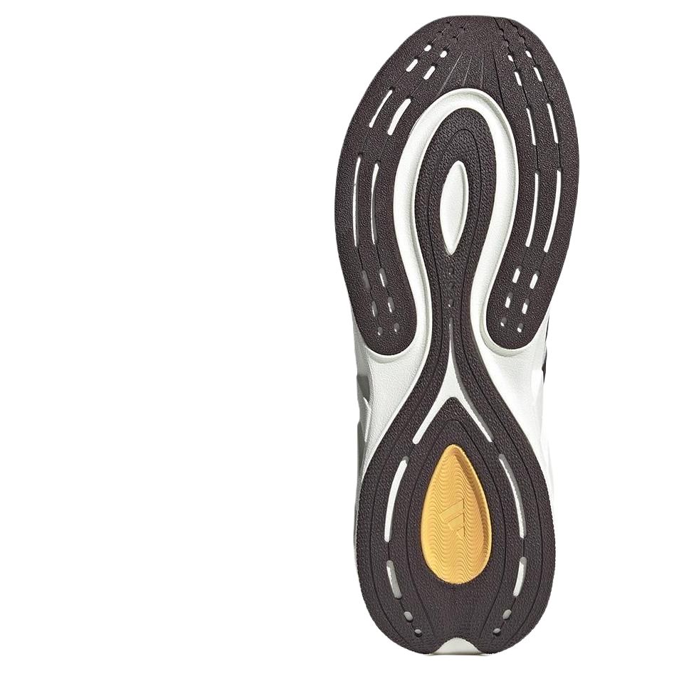 Adidas All Day Power Casual Sports Fashion Shock Absorbing Breathable Running Shoes Unisex Shoes White Brown JQ2233