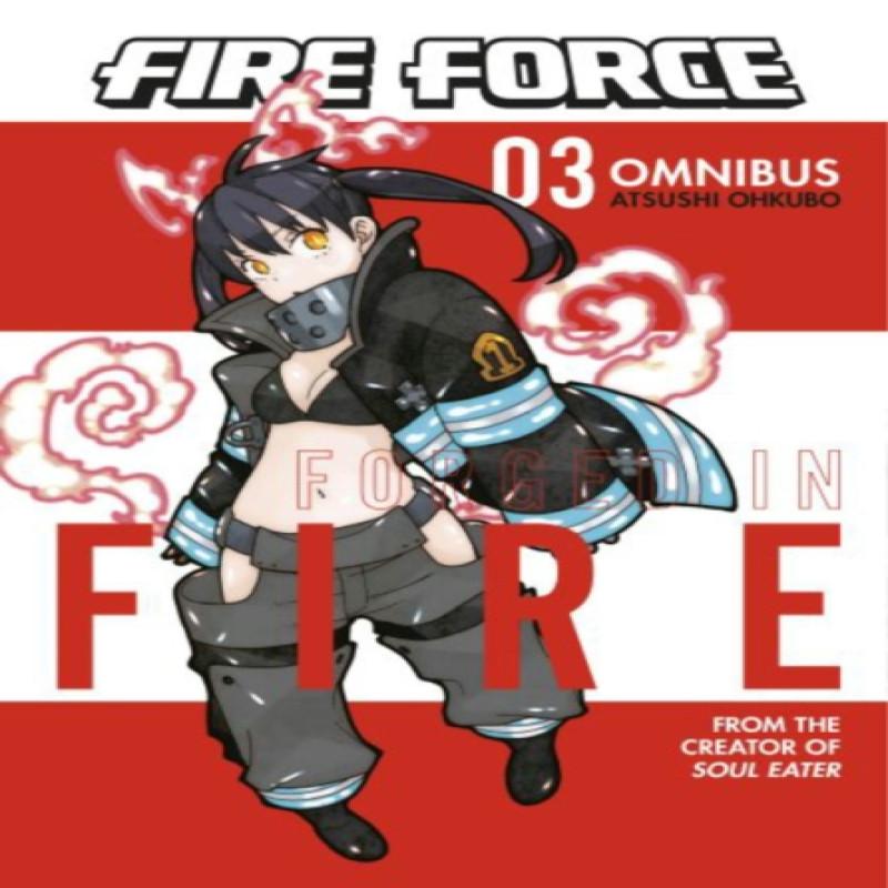 Fire Force Omnibus 3 Vol. 79 by Atsushi Ohkubo Paperback Book 9781646515493