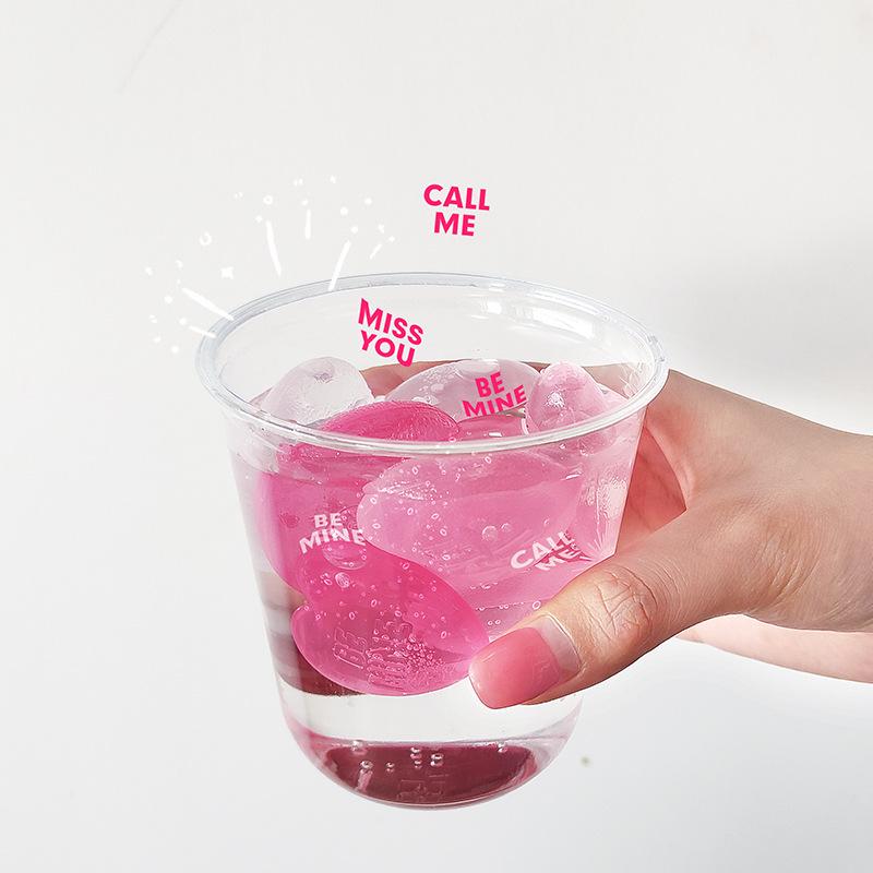 Reusable Cartoon Ice Ball Cubes for Cooling Drinks