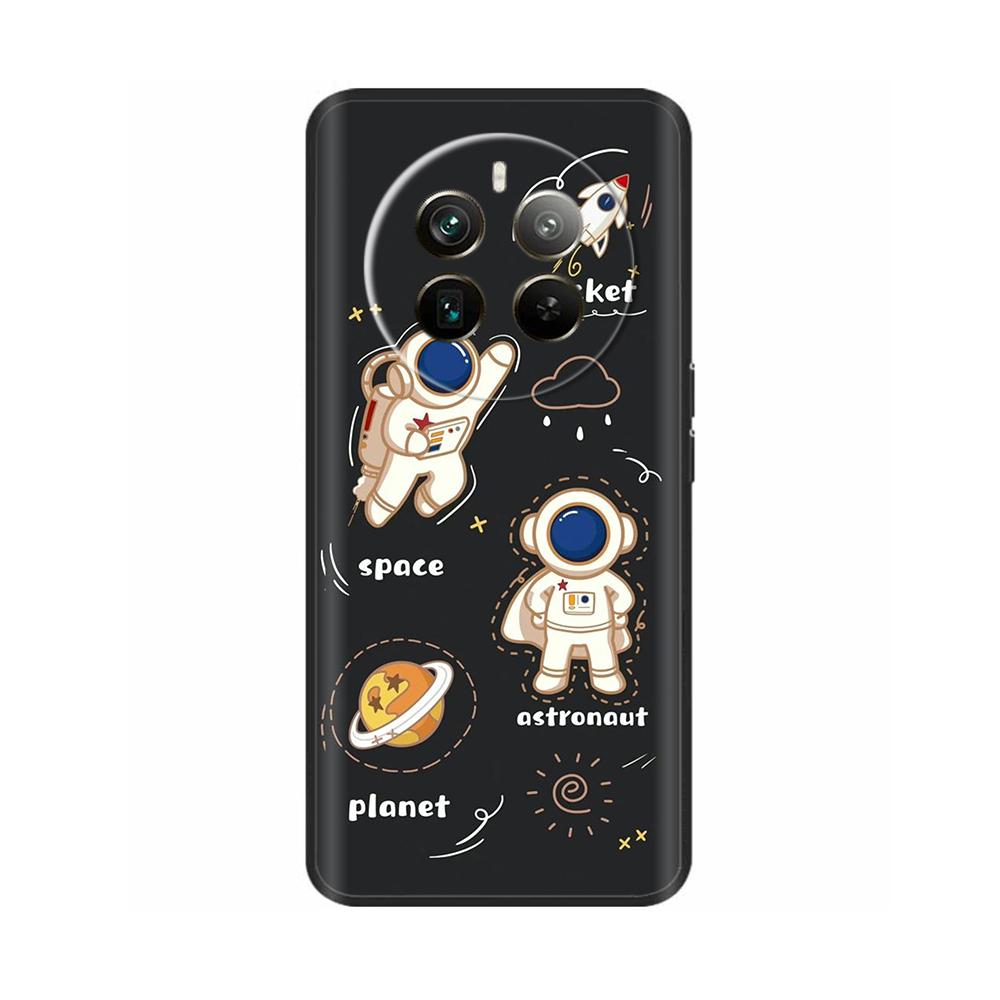 Custodia Cartoon Per Telefono Realme 12 Cover Posteriore In Silicone Liquido Morbido Per Realme 12 Pro Plus 5G Custodie Realme12X