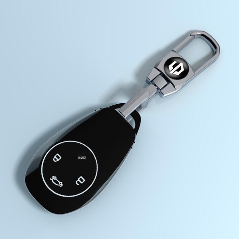 Leapmotor Key Case for C11, T03, C01, S01 - Premium Interior Car Accessory for Men & Women.