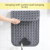 Cloud Massage Anti-Slip TPE Bath Mat with Suction Cups and Drainage Holes
