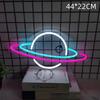 Creative Cross LED Neon Light for E-sports & Bedroom Decoration - Wall Hanging Sign for Bar & Room Atmosphere