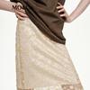 MO&Co. Exquisite Lace High-Waist Skirt