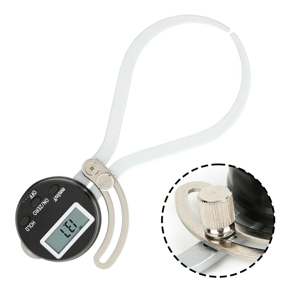 Electronic Digital Vernier Caliper 0-150mm Internal External Thickness Gauge Large LCD Chrome Alloy Jaws 0.1mm for Craftsmen China Mainland