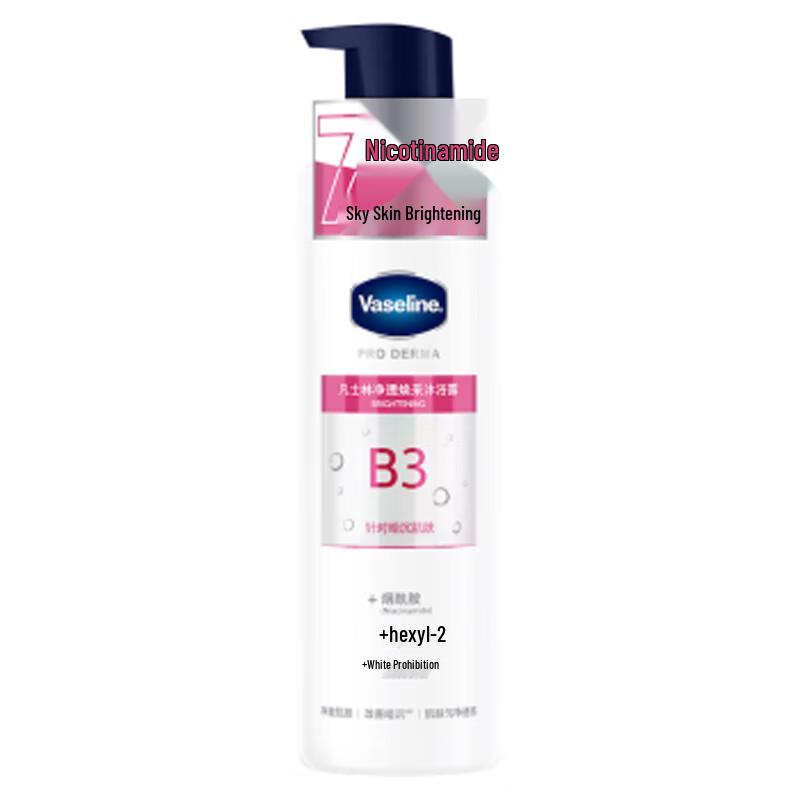 Гель для душа Vaseline Сияние 360 г