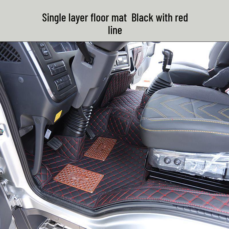 Foton Ouhang & Aoling Big Bee Two-Seater Truck Floor Mats