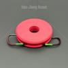 No-Knot Double Hook Heavy-Duty Leader for Grass Carp, Reinforced Lead-Free Trolling Line