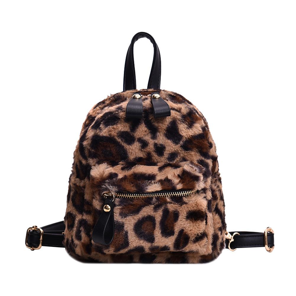 girls leopard backpack