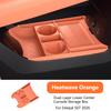 For Changan Deepal S7 S07 2023-2026 Lower Central Control Storage Box Multifunctional Organizer Glasses Interior Accessories