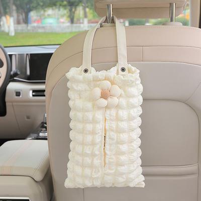 1 Stück Taschentuchbox Autositzlehne Papierhandtuch Hängebeutel Puff Taschentuchbox Abdeckung Für Wagen Kinderwagen Kinderbett Zubehör