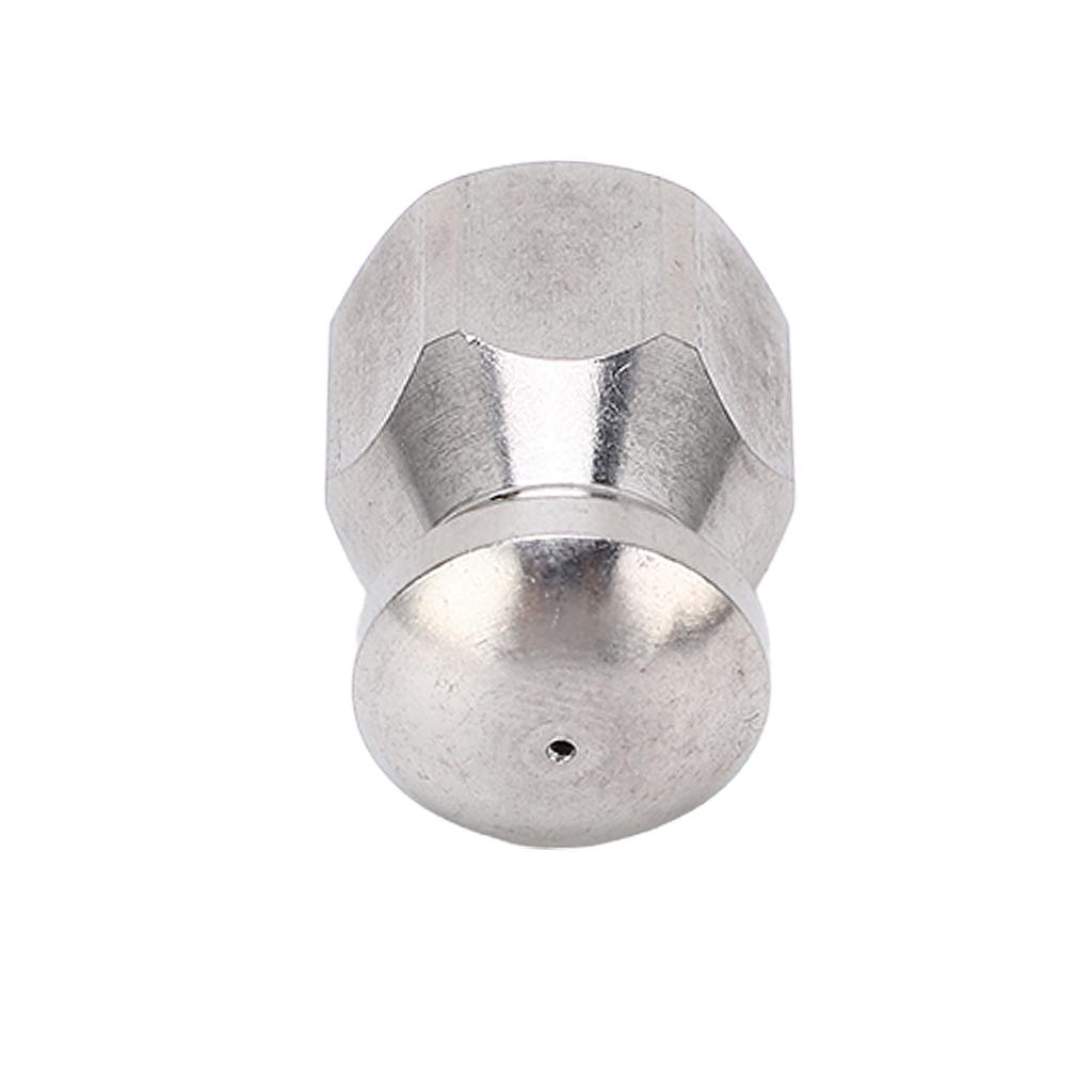 5000PSI Hochdruckreiniger Düse Rohrspülreinigung Düse Edelstahl Jetter Düse