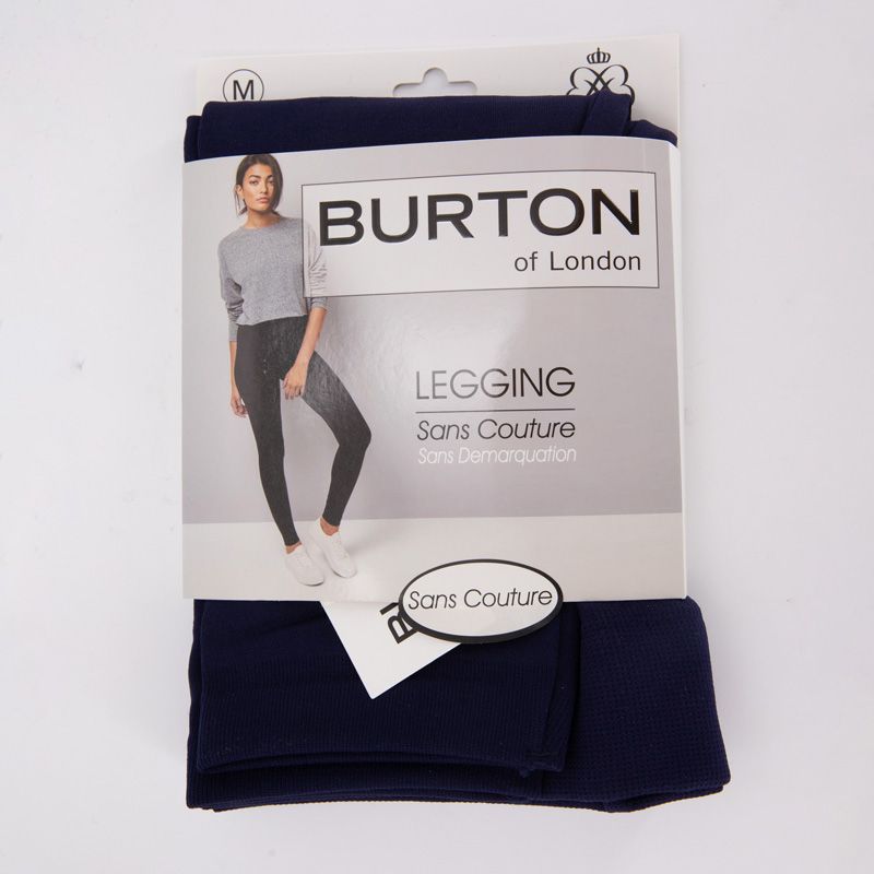 

Бесшовные леггинсы edina Женские BURTON OF LONDON M