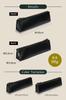 Leather Pen Case for Genuine Large YKK Stands Triangular Cowhide Yellow Stitching Men, Slim, Stylish, Leather, Capacity, Zipper, Upright, Shape,