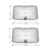 Car Sunshade Umbrella Car Front Window Sunshade Cover For BMW E90 E60 E46 E93 F20 F21 F30 F31 F32 F33 F34 F15 F10 F01 F11