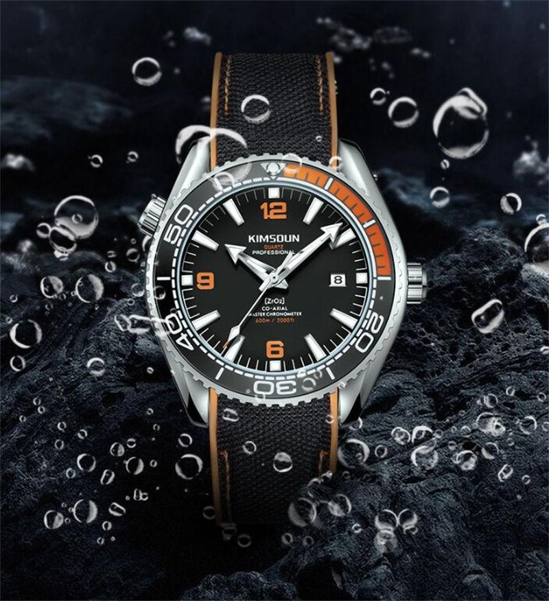 Fashion Quartz Watch Men Sports Silicone Strap Waterproof Luminous Calendar Casual Wristwatches GZW