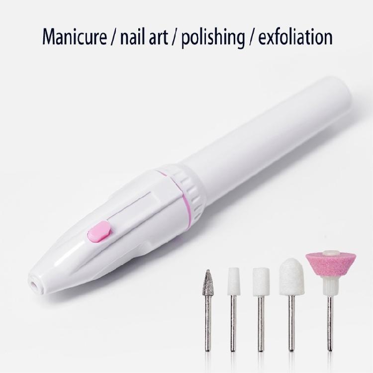 Pedicure and Manicure Set Electric Nail Files Nail Drills Grinder Grooming Kit
