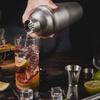 Zestaw barmański do drinków koktajli 13-ele Shaker srebrny KLAUSBERG KB-7654